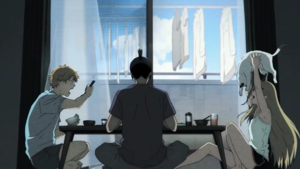 Potongan Adegan Dari Trailer Chainsaw Man