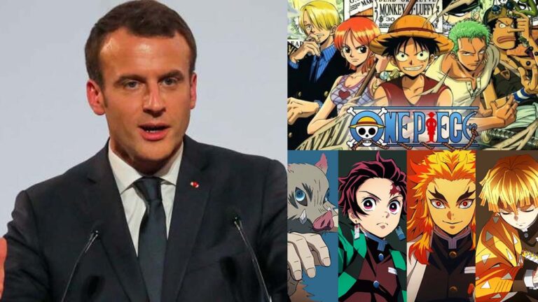 Presiden Prancis Ingin Bertemu Dengan Mangaka One Piece, Kimetsu no Yaiba dan Shingeki no Kyojin
