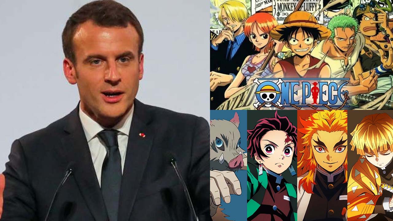 Presiden Prancis Ingin Bertemu Dengan Mangaka One Piece, Kimetsu no Yaiba dan Shingeki no Kyojin