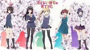 Marinir Memberi Hormat Kepada Kapal Jepang dengan Gambar Megumi Katou Saekano