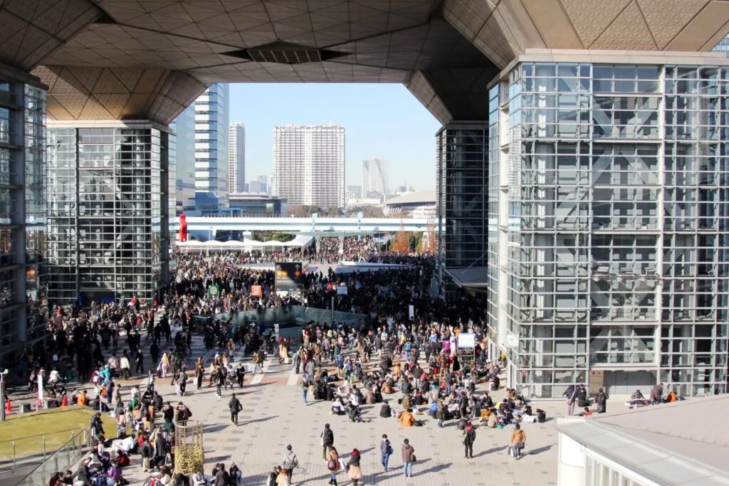 Acara Comic Market (Comiket) di Tokyo, Jepang