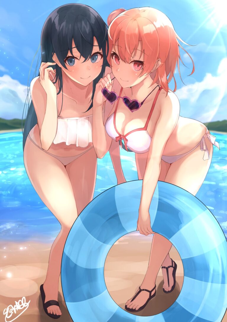 Gadis Oregairu Tampil Mempesona Pada Produk Dakimakura