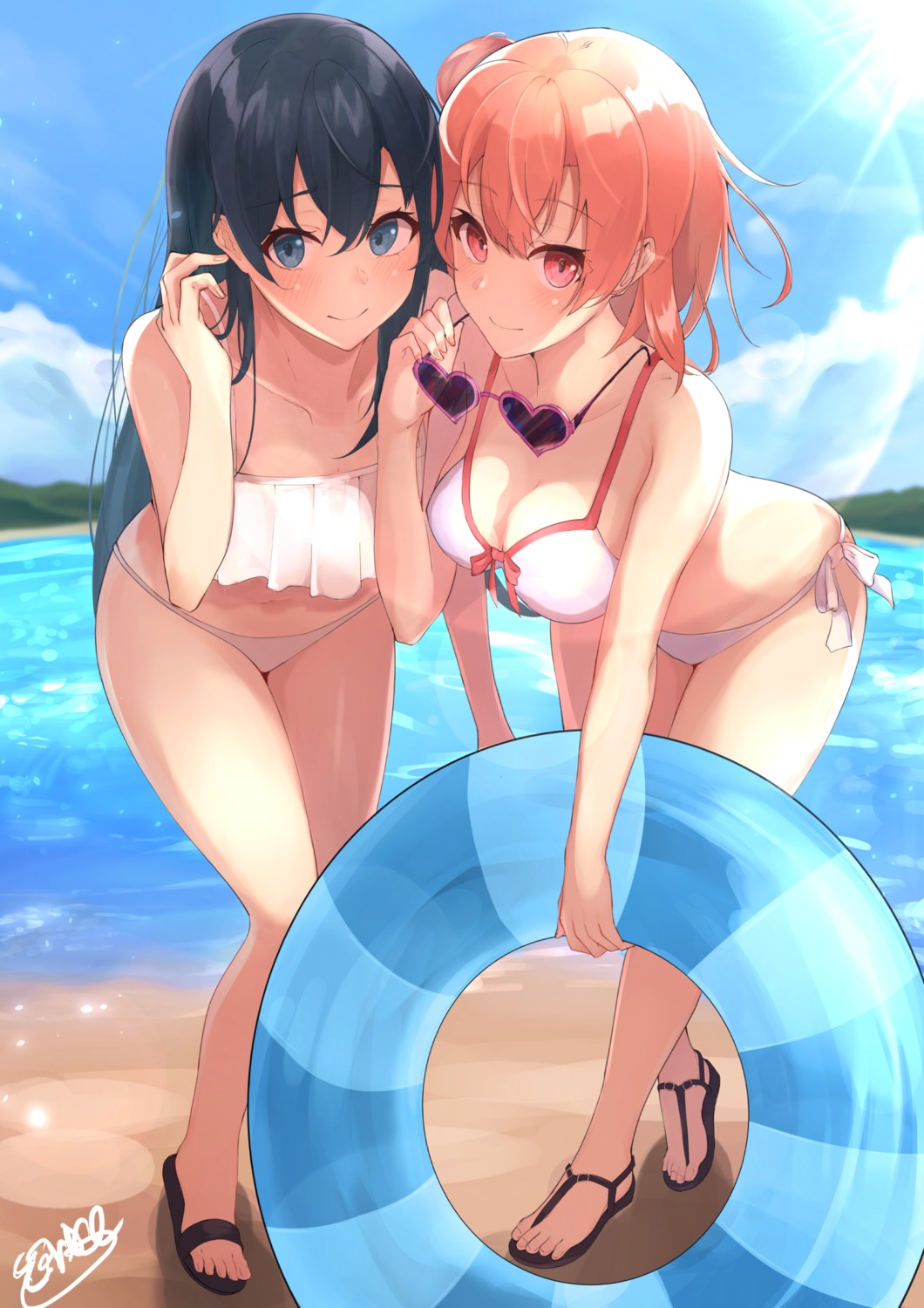 Gadis Oregairu Tampil Mempesona Pada Produk Dakimakura