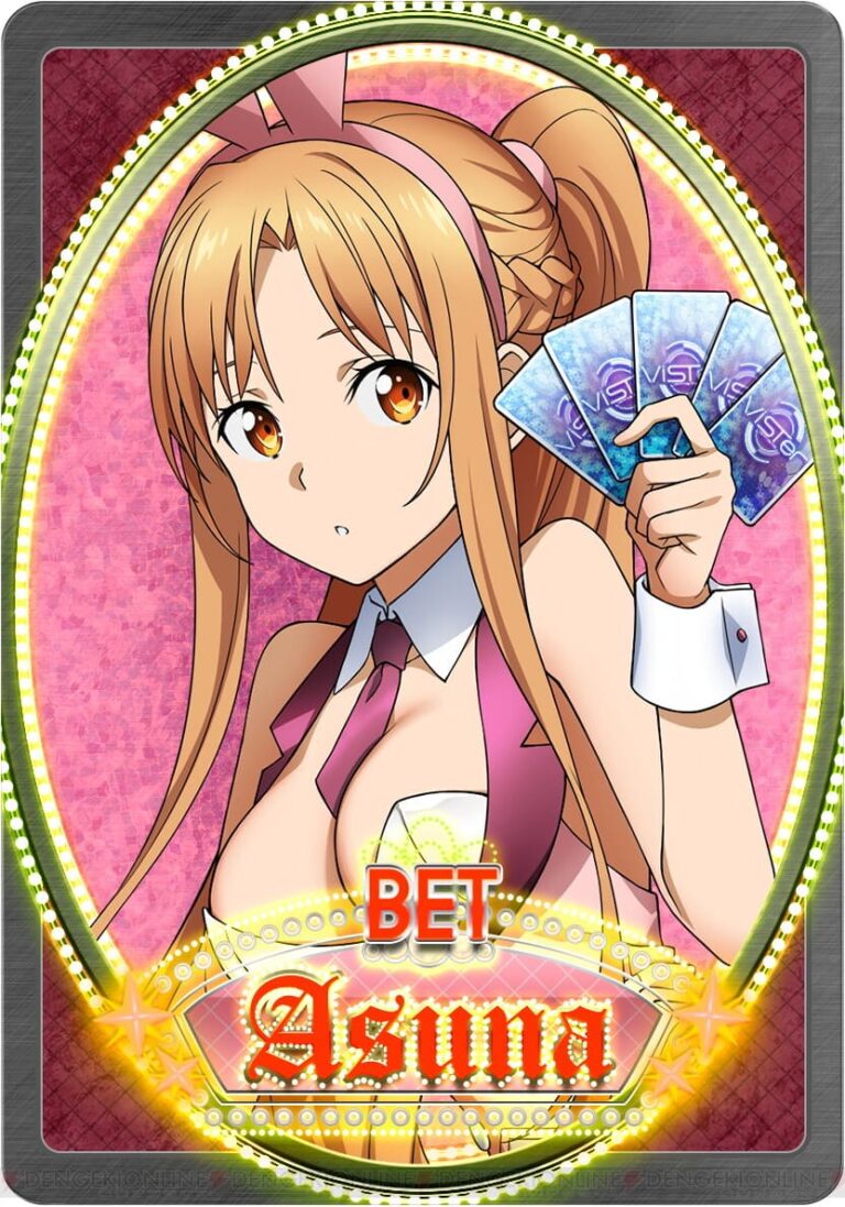 Gadis Dari Sword Art Online Berpakaian Sebagai Kelinci Untuk Event Arcade!