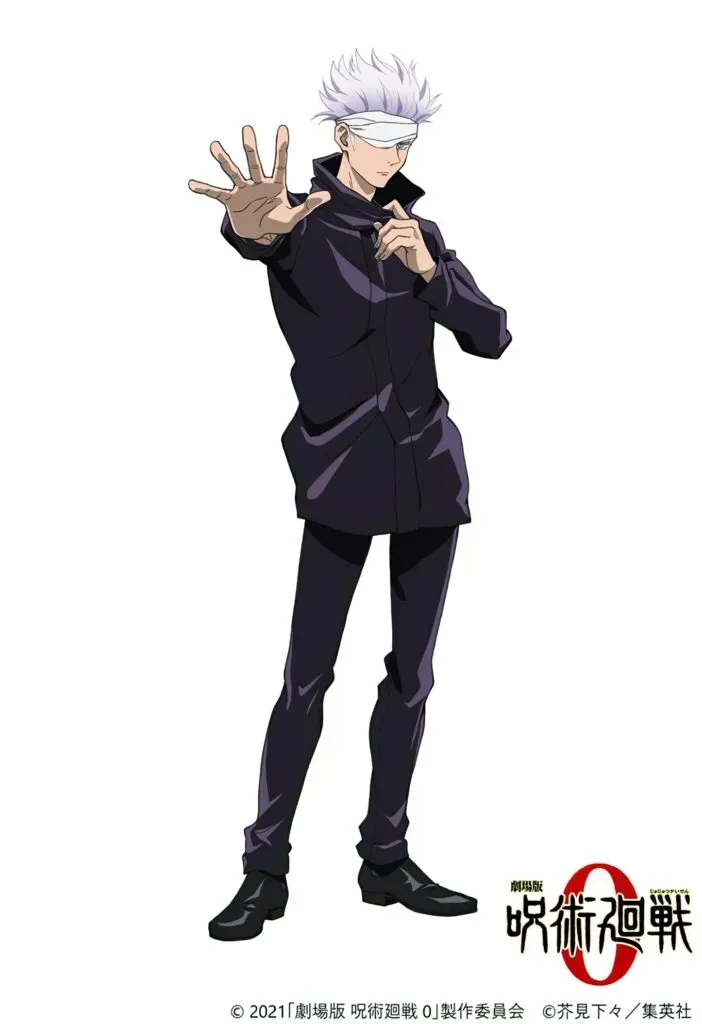 Gojou Satoru Tampil Elegan Pada Film Jujutsu Kaisen: 0
