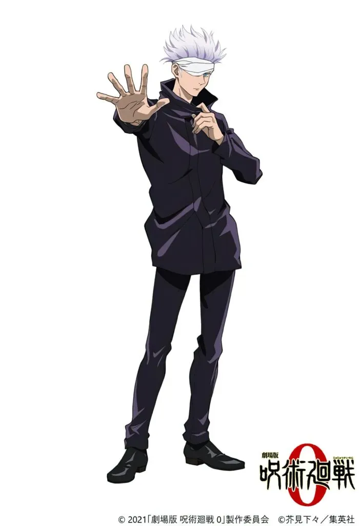 Gojou Satoru Tampil Elegan Pada Film Jujutsu Kaisen: 0