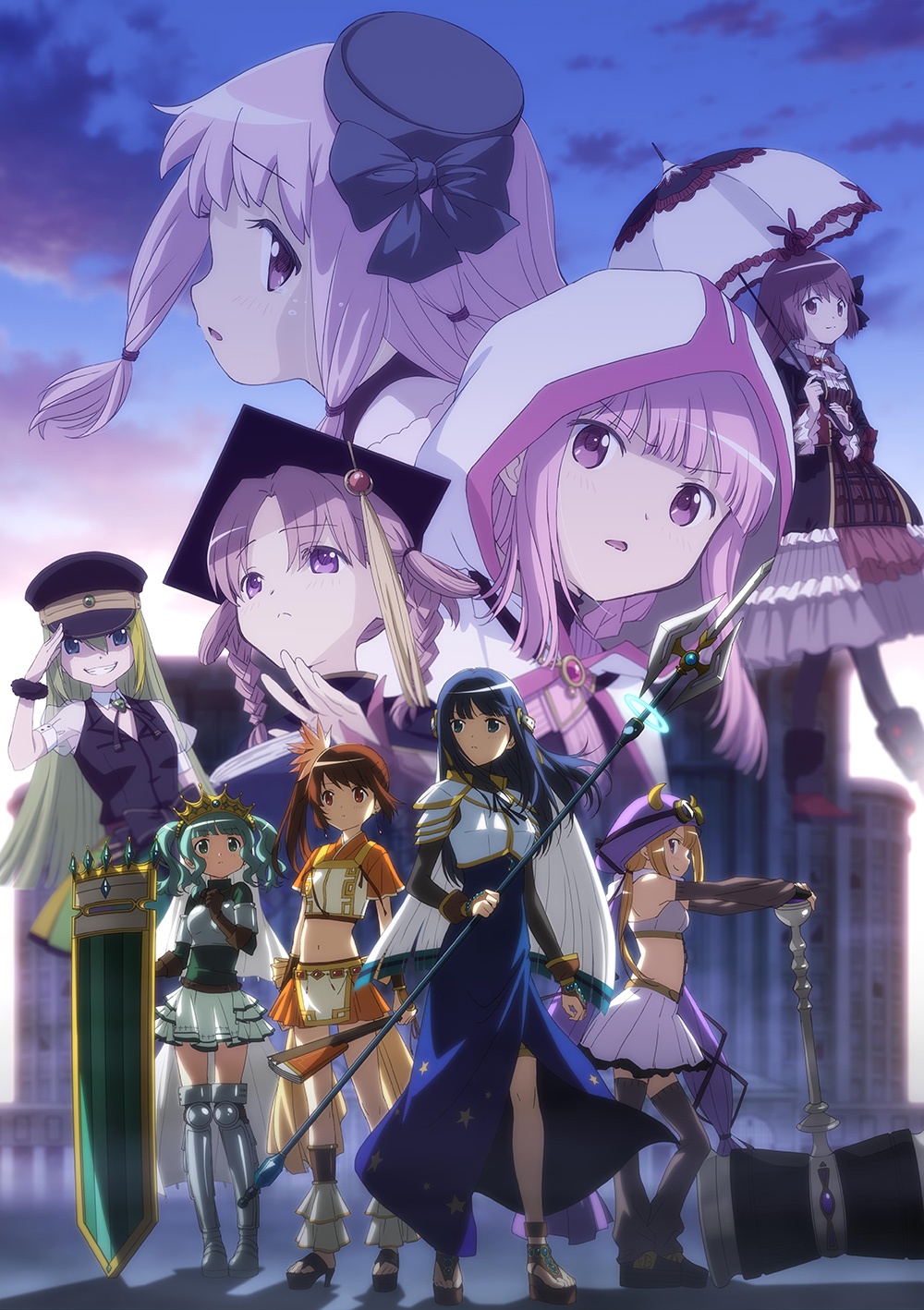 Episode Terakhir Magia Record: Mahou Shoujo Madoka Magica Gaiden 2 Ditunda