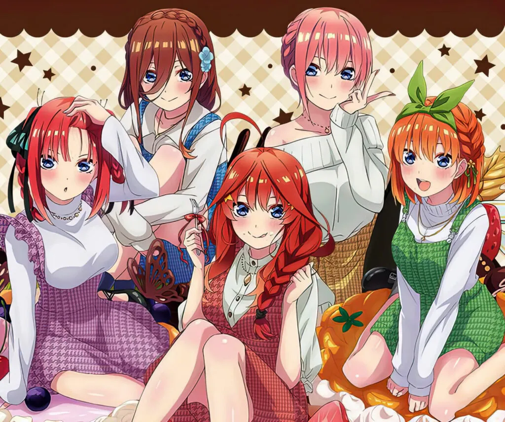 Gadis-Gadis Gotoubun No Hanayome
