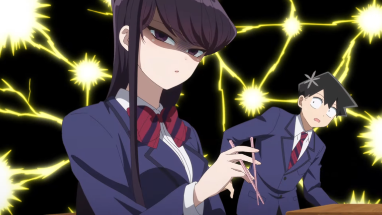 Komi-San Akan Tayang Secara Global Melalui Netflix!