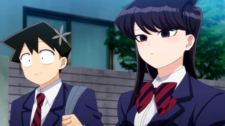 Komi-San Tampil Menggemaskan Di Trailer Kedua!