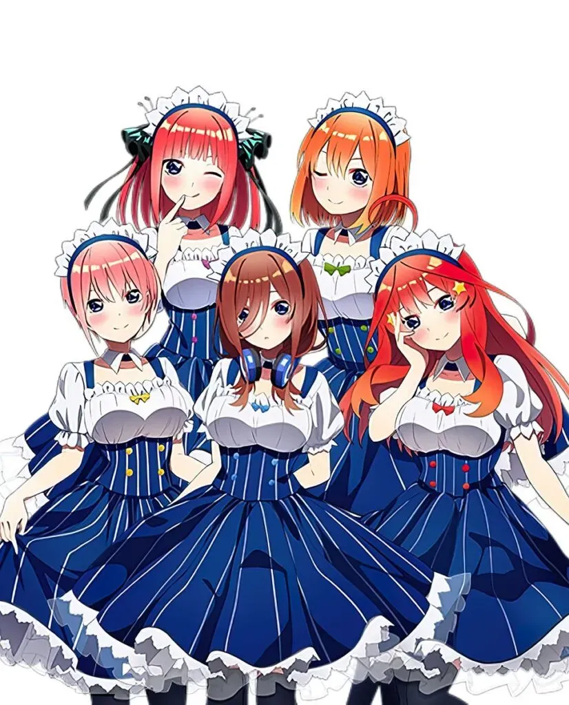 Visual Gotoubun Maid