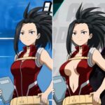 Kostum Momo Dari Boku no Hero Disensor Di Iklan Game, Tapi Tidak Disensor Di Game