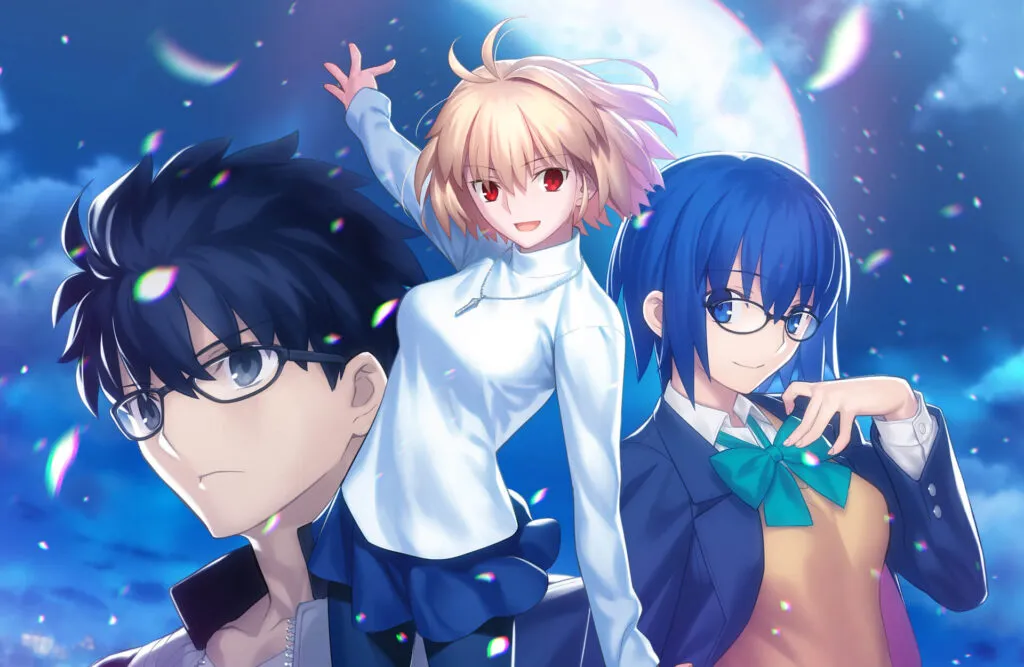 Alasan novel visual Tsukihime: A Piece of Blue Glass Moon tidak rilis di luar Jepang