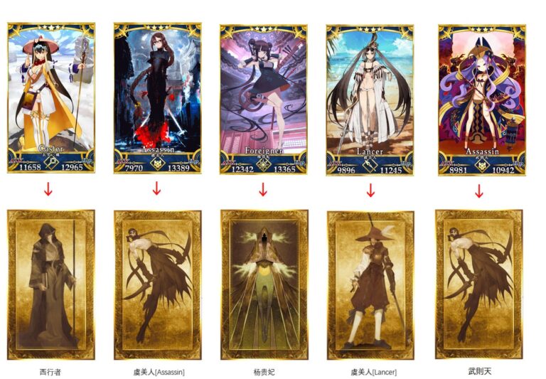 13 Karakter Fate Grand Order Kena Sensor Oleh Pemerintah China!