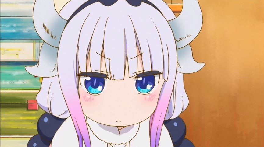 Selanjutnya <strong>Kanna Kamui</strong> loli dari Kobayashi-san Chi no Maid Dragon menjadi pilihan terbanyak dan masuk posisi ke-4.