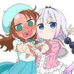 Kobayashi-san Chi no Maid Dragon Akan Miliki Fanbook Baru pada Januari 2022!