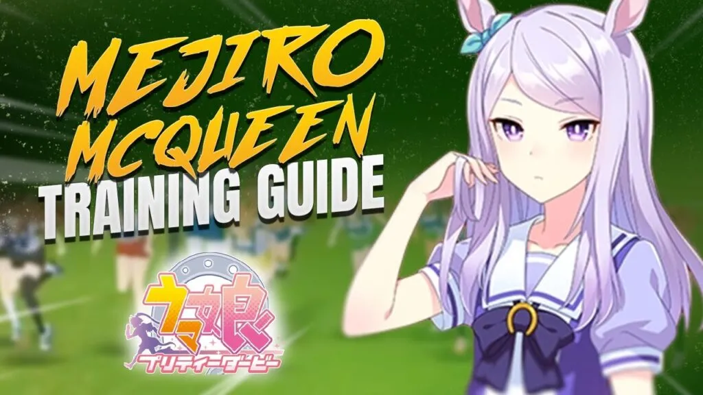 Mejiro McQueen - Uma Musume: Pretty Derby