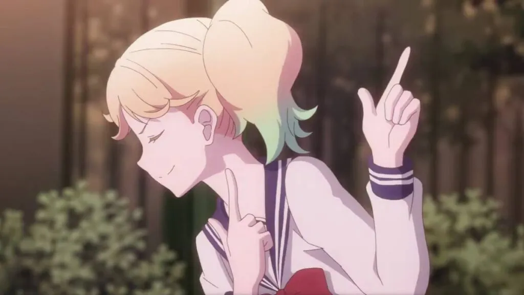 <strong>Sarasa Watanabe</strong> dari Kageki Shoujo!! menjadi posisi ke-3 pilihan waifu terbaik versi Anime!Anime!