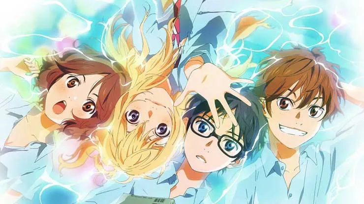 Shigatsu wa kimi no uso