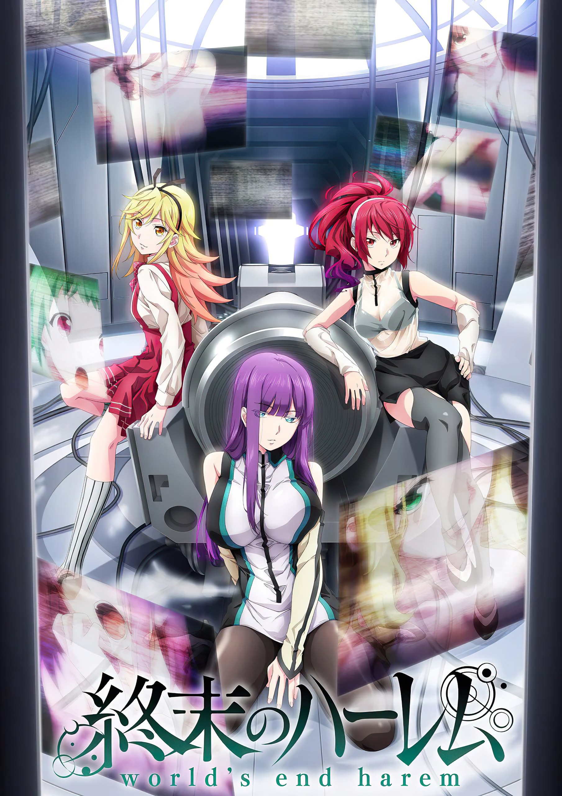 World's End Harem Ditunda Hingga Bulan Januari 2022!