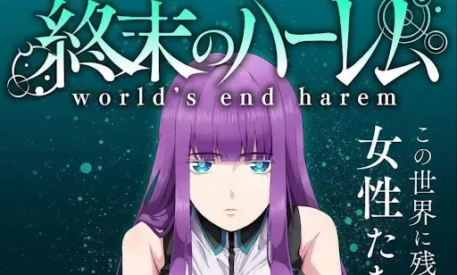 Anime Shuumatsu no Harem Mendapat Versi Tanpa Sensor