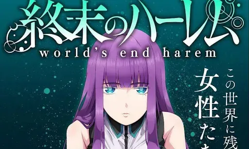 Anime Shuumatsu no Harem Mendapat Versi Tanpa Sensor