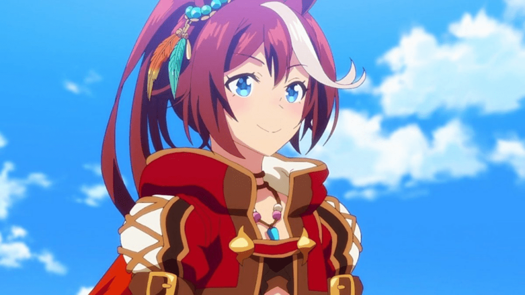 Tokai taio slah satu karakter terpopuler dari franchise uma musume