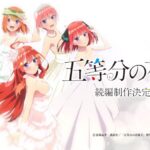 Film Gotoubun no Hanayome Akan Menungkap Detail Baru Dalam Waktu Dekat!