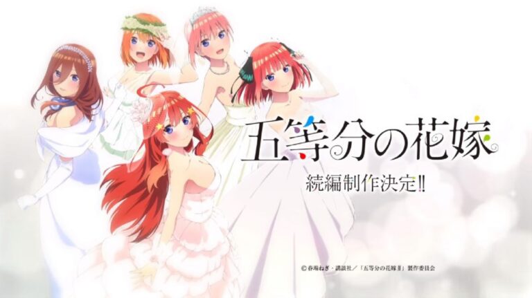Film Gotoubun no Hanayome Akan Menungkap Detail Baru Dalam Waktu Dekat!