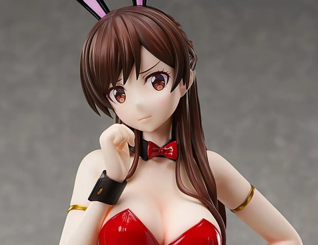 Bunny Girl Chizuru Mendapat Figur Resmi!