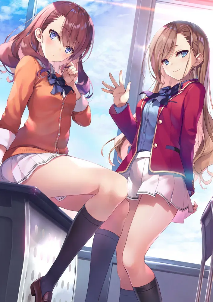 Novel Classroom Of The Elite Tahun Kedua Dapatkan Adaptasi Manga