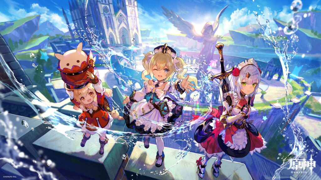 Genshin Impact Dominasi Pendapatan Global Di Bulan September