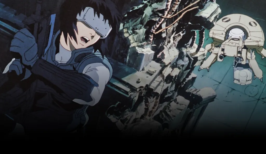 Makoto dari Ghost in The Shell