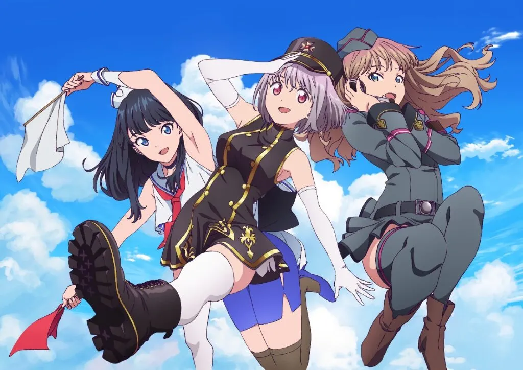 Gridman Universe