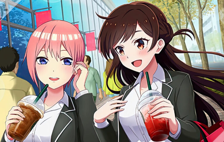 Lebih Banyak Visual Baru Kolaborasi Gotoubun no Hanayome Dan Kanojo Okarishimasu yang Terbit