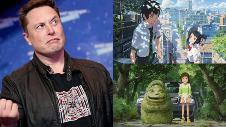 Elon Musk Merekomendasikan Anime Favoritnya