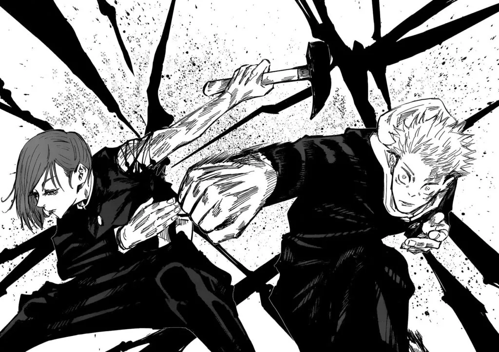 Jujutsu Kaisen Manga