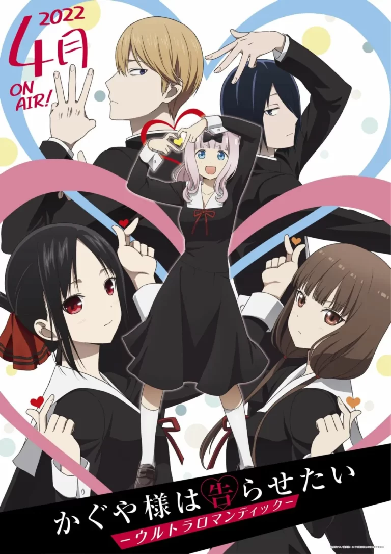 Kaguya-Sama: Love Is War Season 3 Resmi Diumumkan