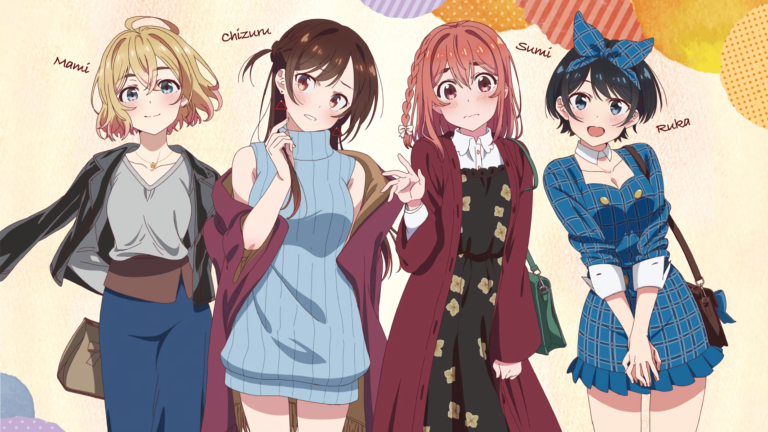 Para Gadis Kanojo Okarishimasu Berdandan Sebagai Boneka Beruang!