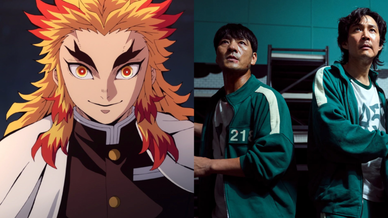 Saling Geser Menggeser Dengan Squid Game, Kimetsu no Yaiba Tetap Menjadi Acara Yang Paling Banyak Ditonton Di Jepang