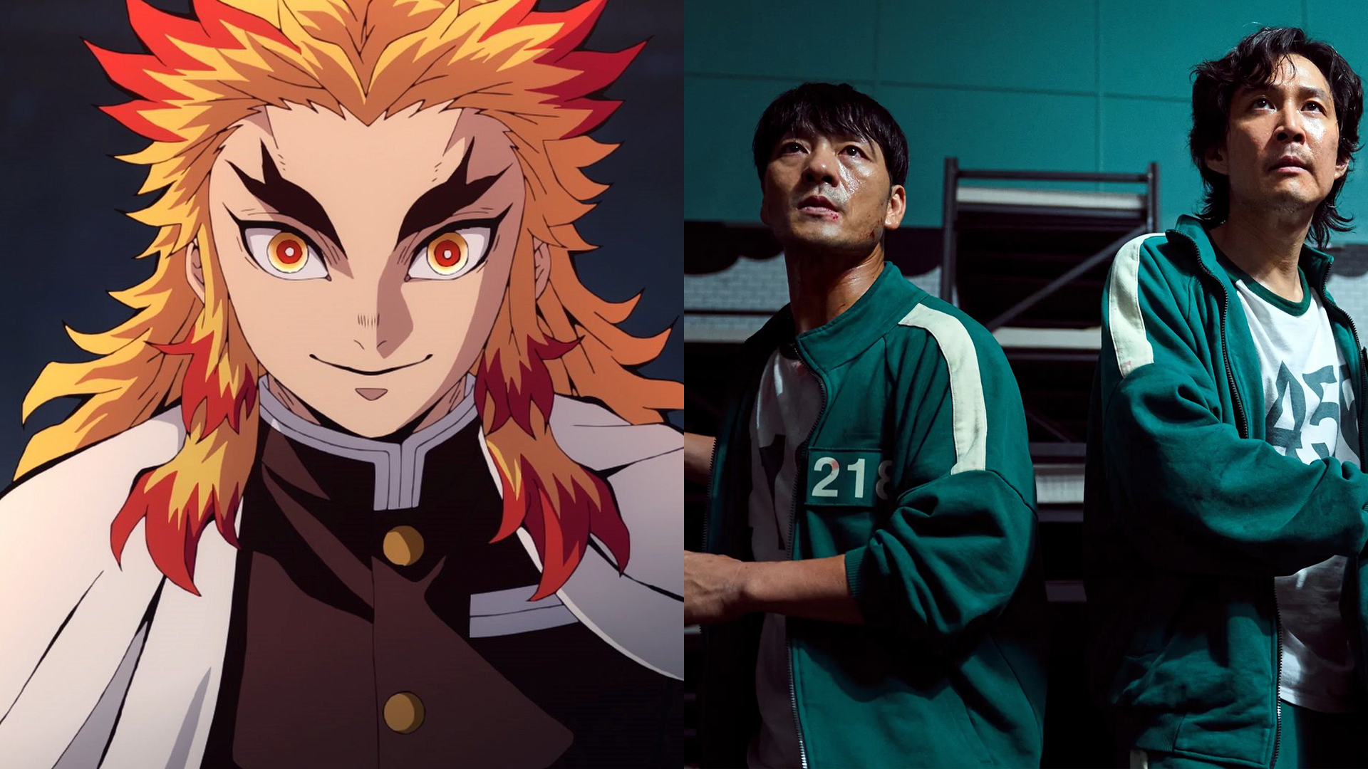 Saling Geser Menggeser Dengan Squid Game, Kimetsu no Yaiba Tetap Menjadi Acara Yang Paling Banyak Ditonton Di Jepang