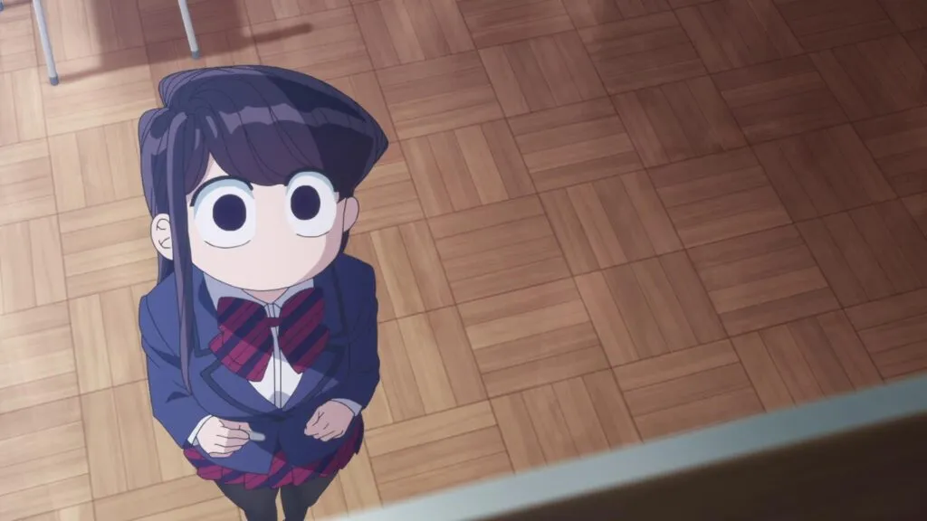 Komi Dari Komi-san