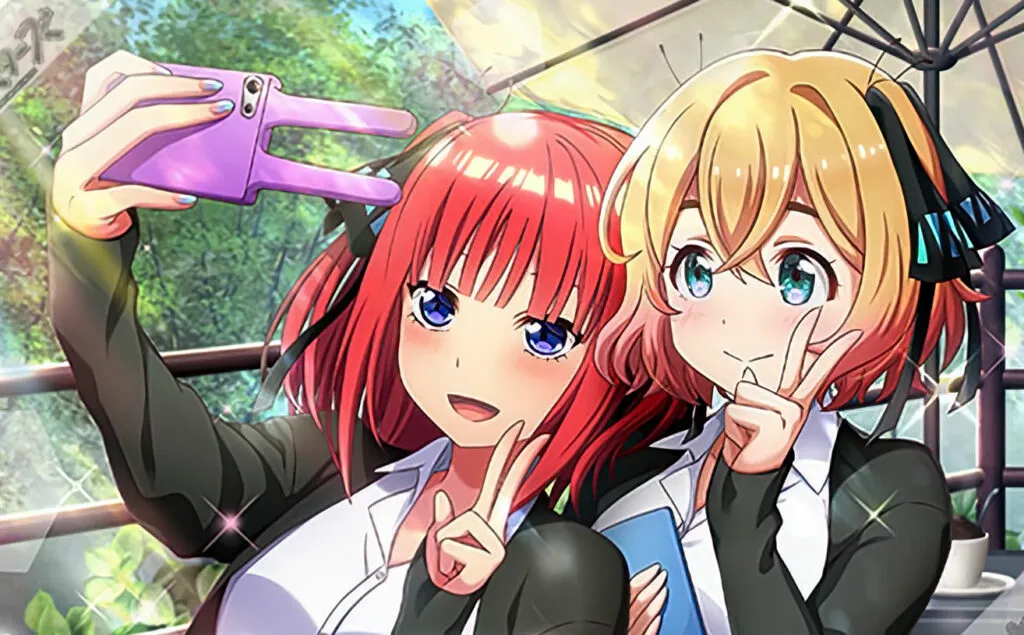 Ini Adalah Visual Untuk Mami dan Nino