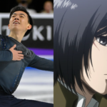 Skater Amerika Menggunakan OST Shingeki no Kyojin Sebagai Pemanasan