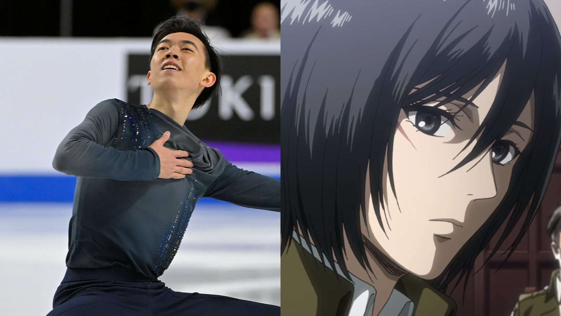 Skater Amerika Menggunakan OST Shingeki no Kyojin Sebagai Pemanasan