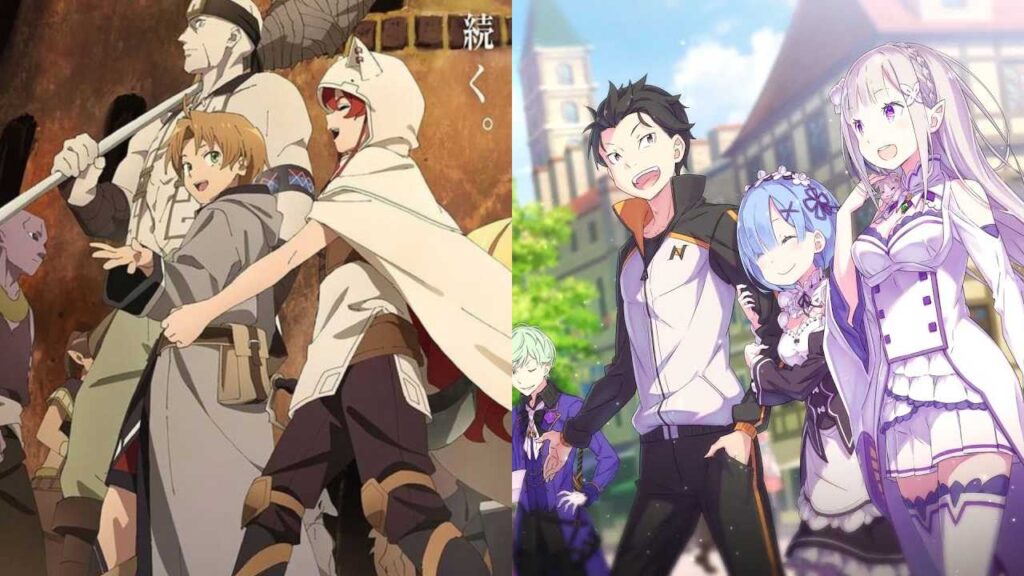 Perdebatan Netizen Antara Re: Zero dan Mushoku Tensei, Mana Yang Terbaik?