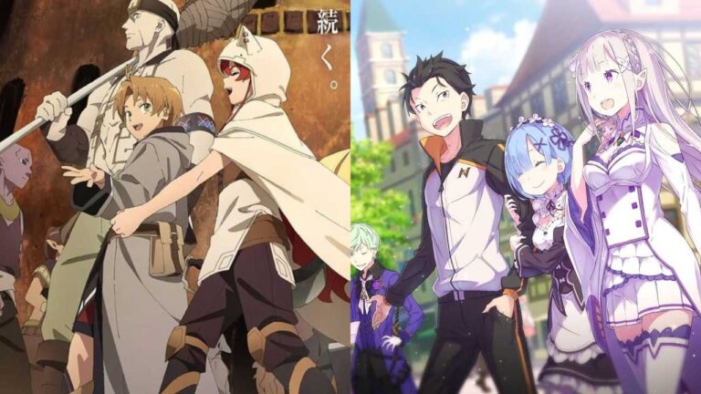 Perdebatan Netizen Antara Re: Zero dan Mushoku Tensei, Mana Yang Terbaik?