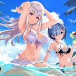 Waifumu Nyata! Inilah Rupa Karakter Re: Zero Versi Nyata