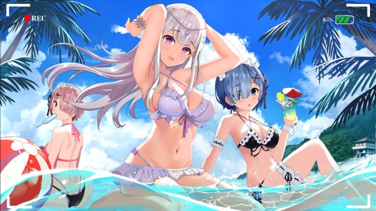 Waifumu Nyata! Inilah Rupa Karakter Re: Zero Versi Nyata