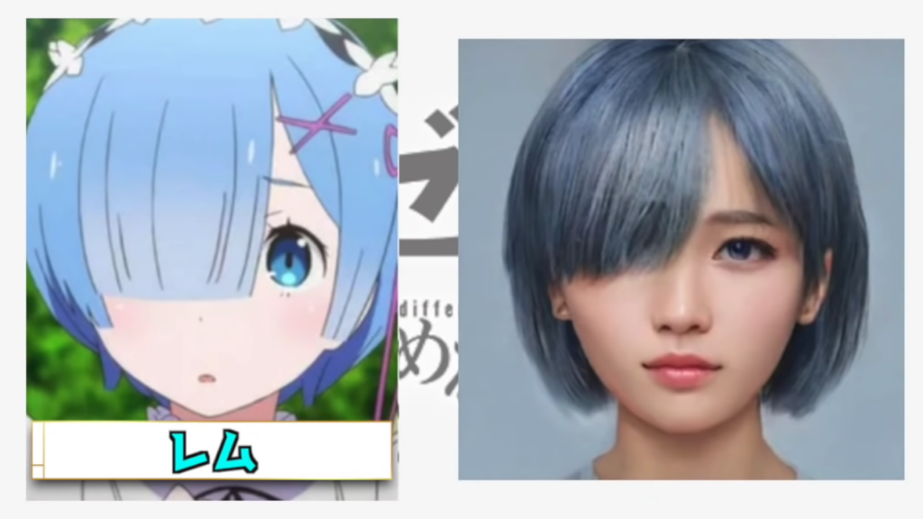 Rem Versi Real Life